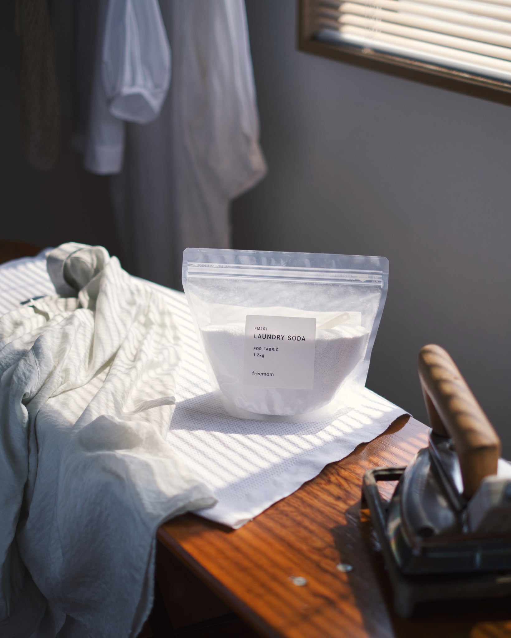 定番アイテム】赤ちゃん服や敏感肌の衣類に使える、重曹をつかった